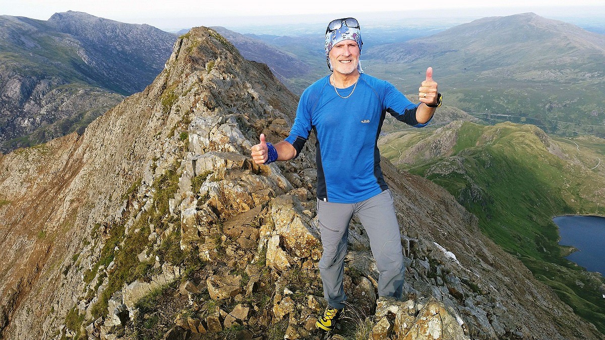Climbing Snowdon via Crib Goch, just one of many great options that make this hill worth repeating forever  © Hywyn Roberts