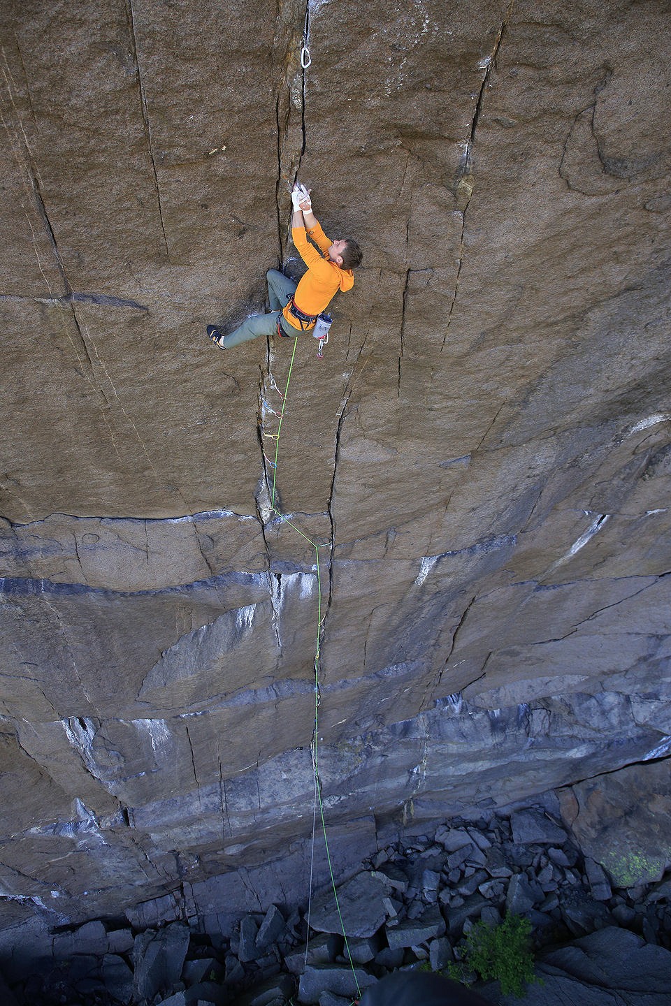Pete Whittaker repeats Recovery Drink 8c+.  © Mike Hutton