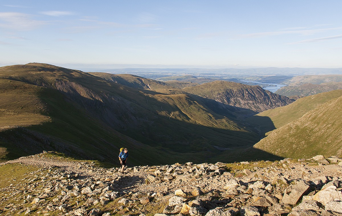 Is the prospect of ever more tourism development casting a shadow over the Lake District?    © Dan Bailey