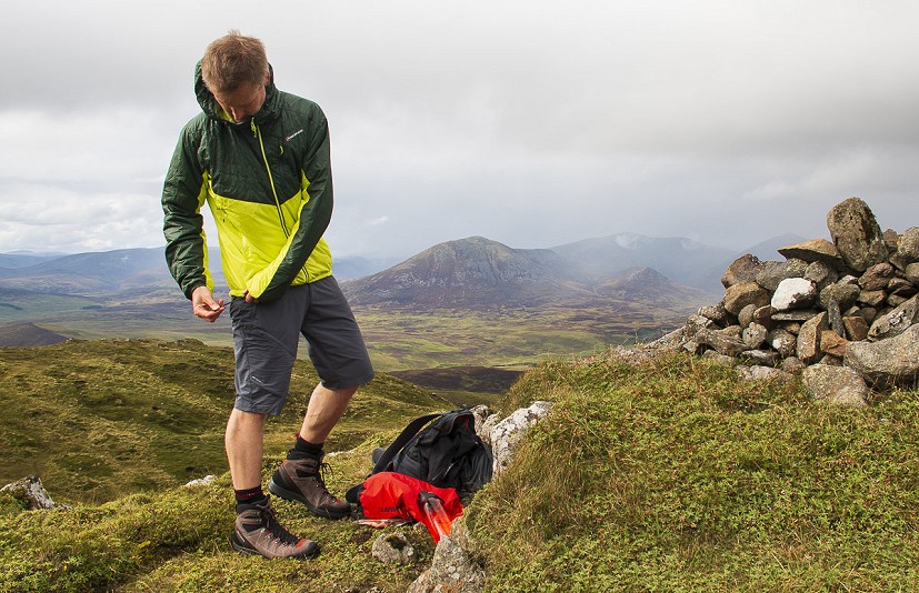 It's proving a useful warm layer for hillwalking as well as climbing  © Dan Bailey