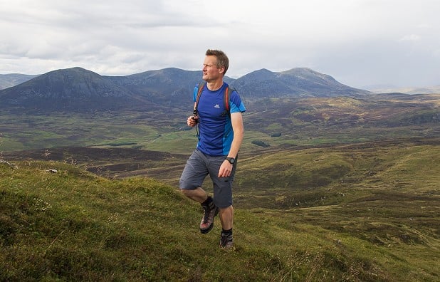 This is a brilliant all-round walking boot for spring, summer and autumn on the hills  © Dan Bailey