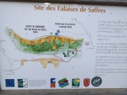 Saffres local map
