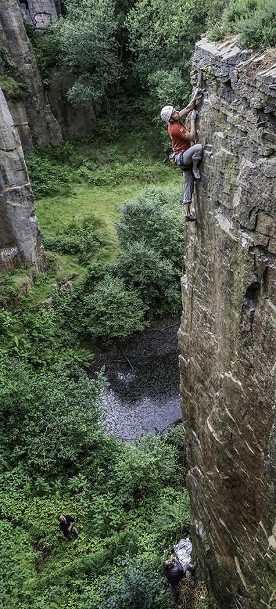 Dave Man on Nobody Wept For Alec Trench  © Eric Grindle