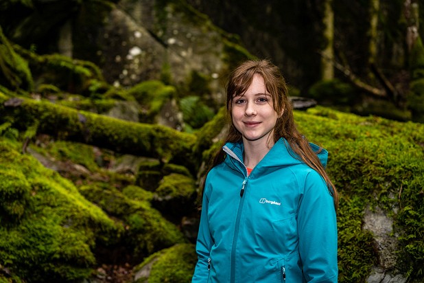 Trad climber Anna Taylor has joined the Berghaus team  © Berghaus