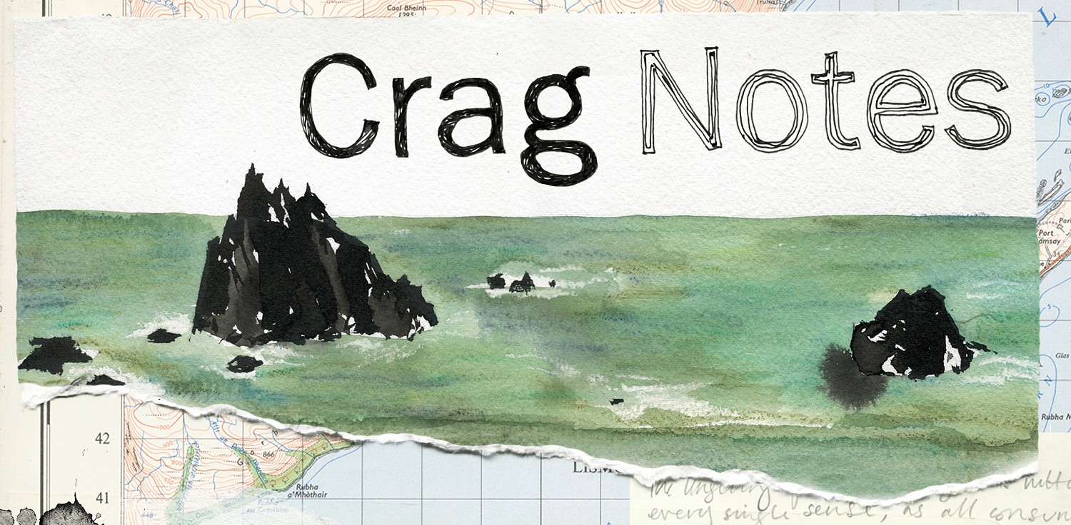 Crag Notes  © Tessa Lyons