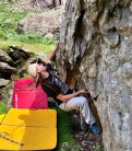 Bulge SDS at Cromlech Boulders