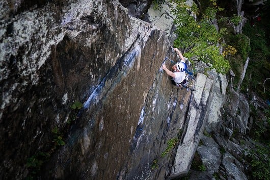 The best route at Shepherd's?  © JohnHartley