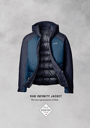 Infinity Jacket  © Rab