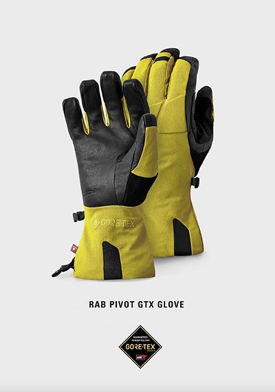 Pivot GTX Glove  © Rab