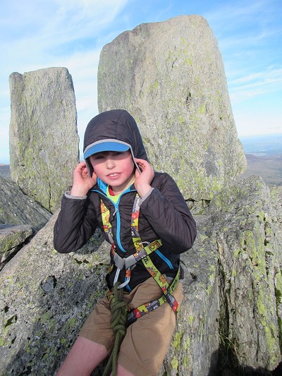 On Tryfan, one of Griff's favourites  © Chris Near