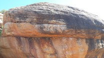 Muffin Top, Danger Zone, Rocklands, 6c+