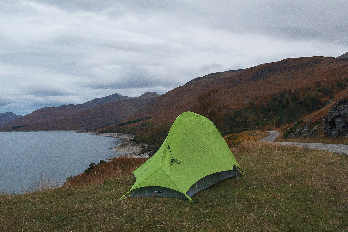Has roadside camping become a victim of its own popularity?  © Dan Bailey