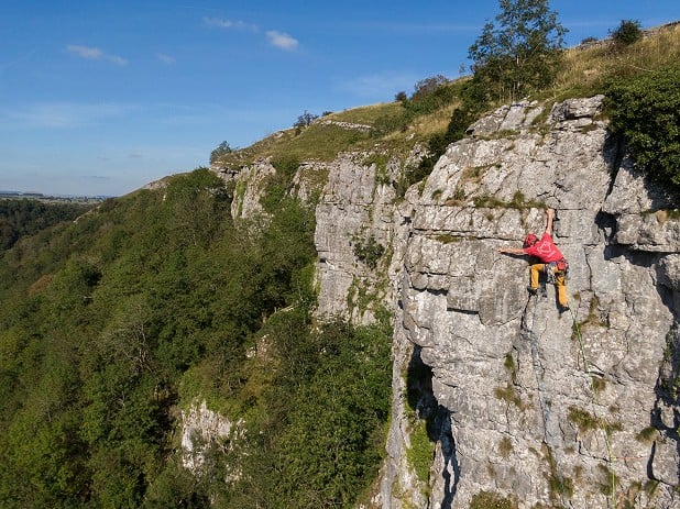 Climbing in England - back on? Yes, but...&copyNick Brown  © Nick Brown
