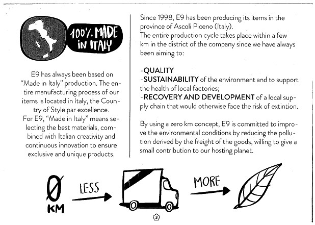 E9 Sustainability  © Mountain Boot Company
