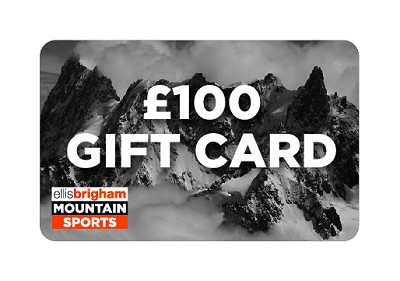 £100 Gift Card  © Ellis Brigham