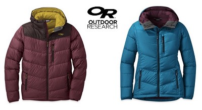 Outdoor Research Transcendent Down Jacket (SRP £200)  © Outdoor Research