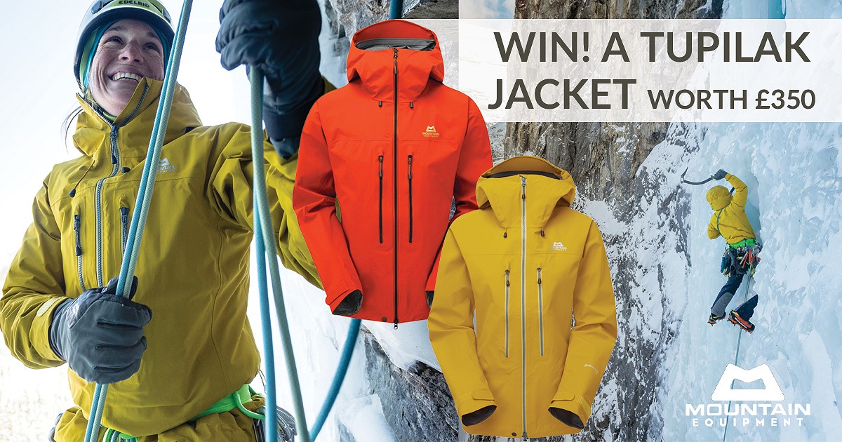 WIN a Mountain Equipment Tupilak Jacket!  © Joe Browns/The Climbers Shop