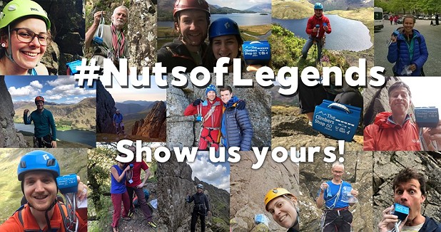 Nuts of Legends  © The Climbers Shop