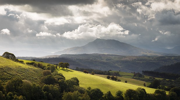 Moel Siabod will soon be barred, unless you live in Conwy - photo: Nick Livesey  © Nicholas Livesey