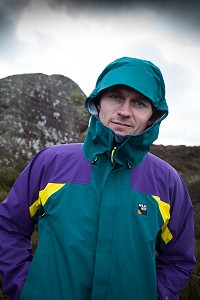 The Torridon's hood keeps the rain out even in the gustiest of gales  © UKC Gear