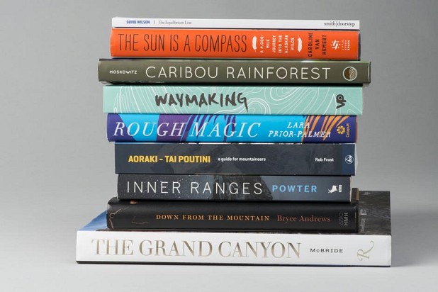 2019 Banff Mountain Book Competition winners.  © Banff Centre