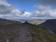 View from summit of Dollywagon Pike