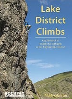 Lake District Climbs Rockfax Cover  © Rockfax