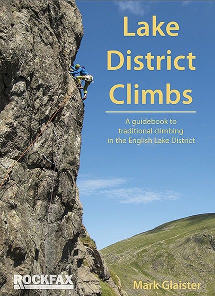 Lake District Climbs Rockfax Cover