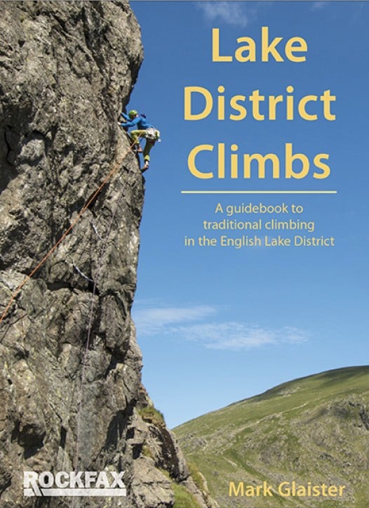 Lake District Climbs Cover