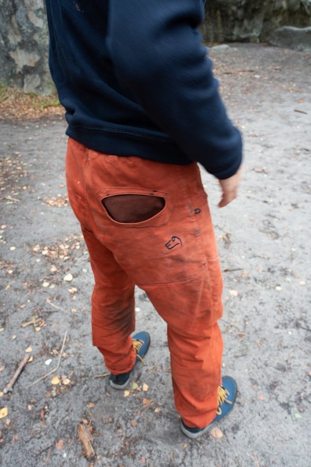 Rondo Slim Pants - Back Pocket  © UKC Gear