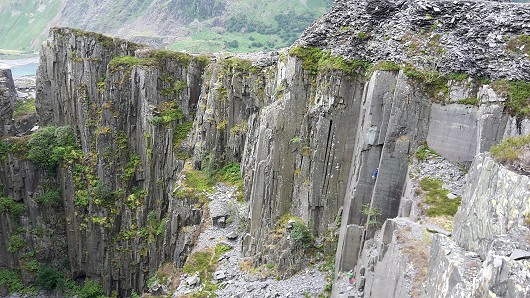 The mighty Dinorwig Unconquerable  © Paul Ha