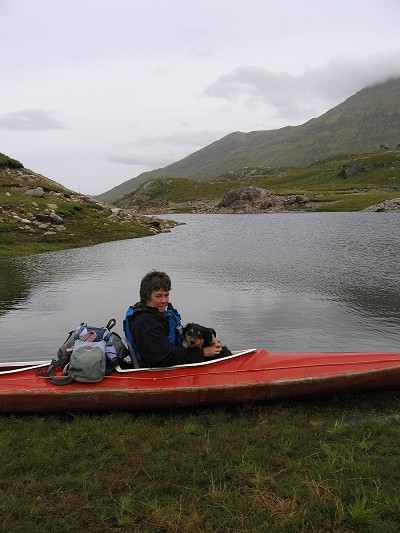 Kayaking to Ben Aden  © Anne Butler