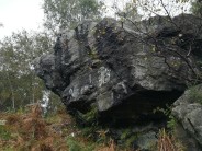 Andromeda's STANE the NFace of boulder