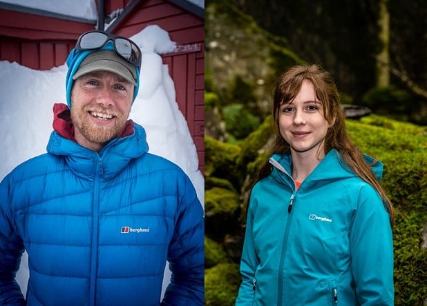 Leo Holding and Anna Taylor  © Berghaus
