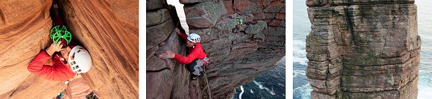 Jesse Dufton: Climbing Blind  © KMF