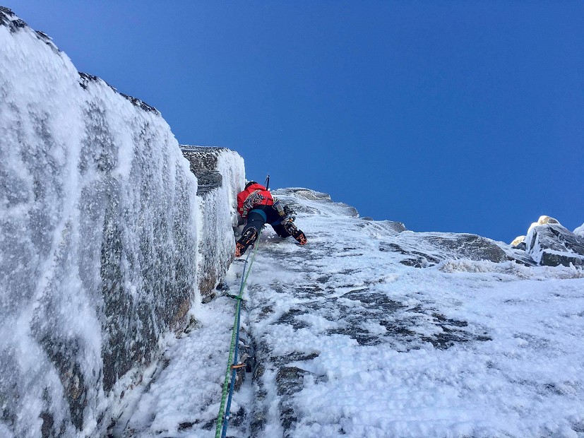 The active fit is excellent for climbing  © UKC Gear