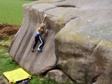 My first day bouldering