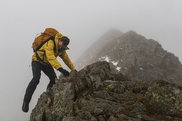 From walking, to scrambling, to climbing, this is a decent mountain all-rounder   © Martin McKenna