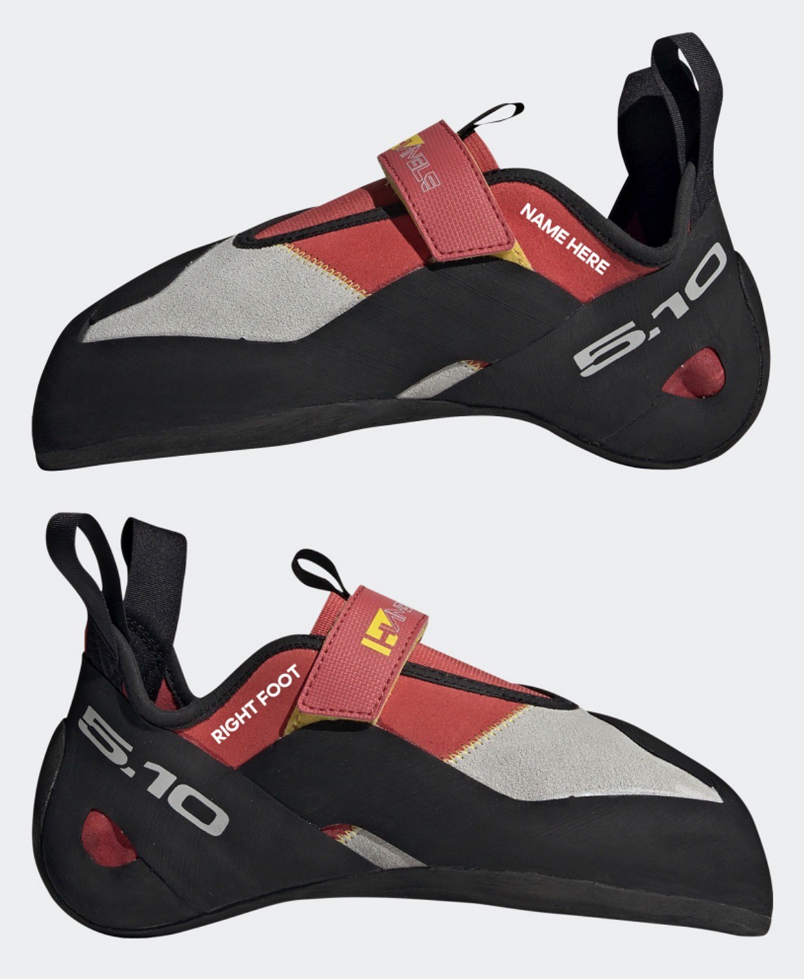 For £5 per shoe you can also add up to ten characters of personalization!  © UKC Gear