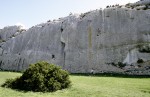 Du Brut Pour les Brutes (6c), Mouries Crag, Provence, France