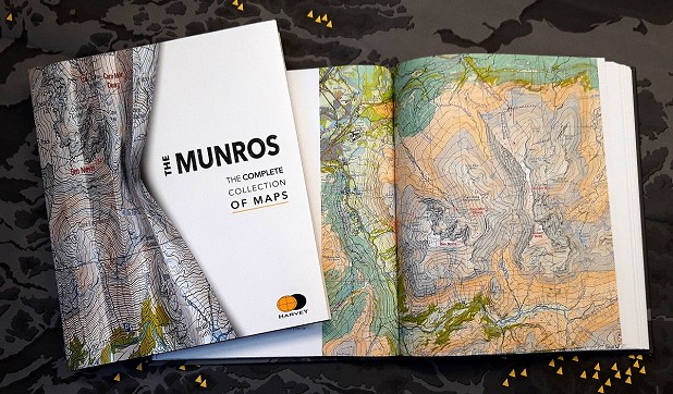 The Munros cover shot  © Harvey