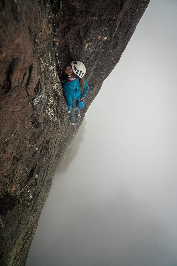 Anna leading pitch 4  © Coldhouse Collective