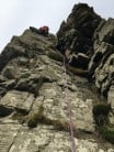 First documented UKC ascent of Miss D Lite