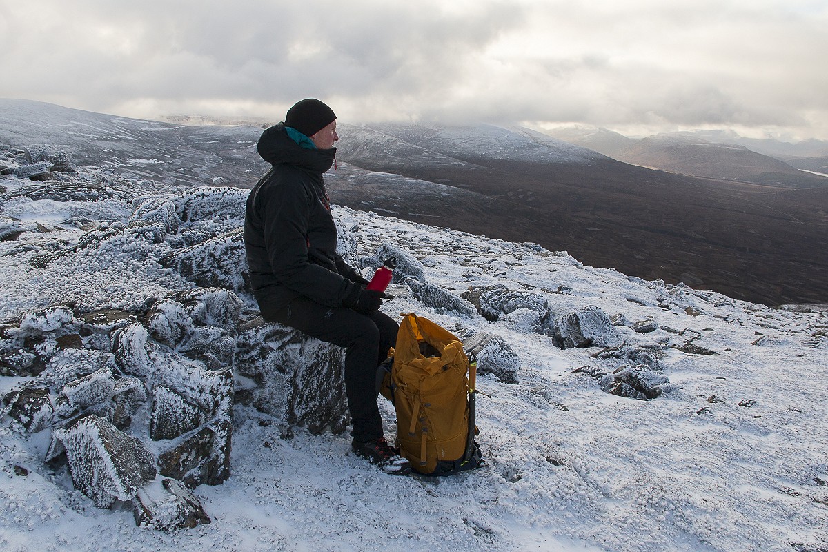 Also good for summit stops when winter walking  © Dan Bailey