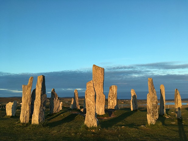 The Standing Stones of Callanish.  © Sarah-Jane Dobner
