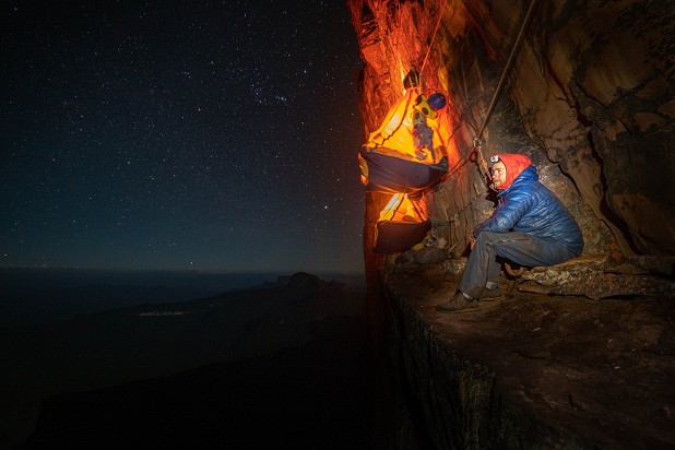 On the Invisible Ledge  © Matt Pycroft/Coldhouse Collective & Berghaus