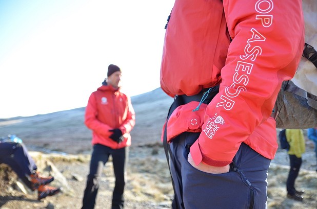 Mountain Hardwear has kitted out Fell Top Assessors for third consecutive winter season  © Mountain Hardwear