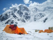 Camp 1, Lenin Peak (Kyrgyzstan)