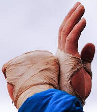 Who's crack climbing hands  © UKC Articles