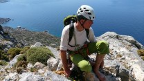 Top of wild country, Kalymnos
